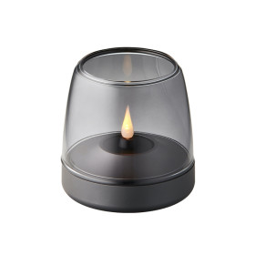 Bougeoir en verre Glow 10...