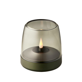 Bougeoir en verre Glow 10...