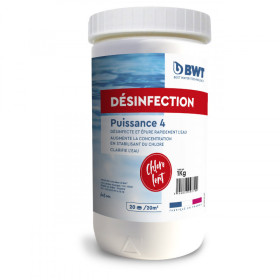 Chlore lent multifonction...