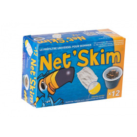 Net Skim TOUCAN Lot de 12...