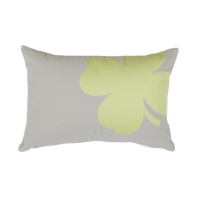 Coussin 44 x 30 cm TREFLE...