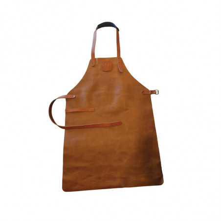 Tablier Cuir Marron OFYR Tablier Cuir Marron OFYR
