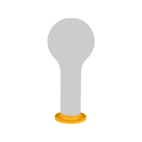 Socle aimanté pour lampe...