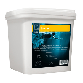 Brome en pastilles 5kg...
