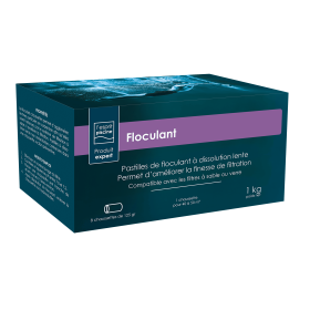 Floculant en chaussettes...