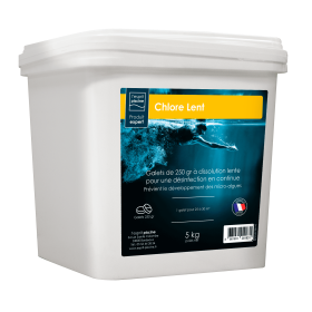 Chlore lent galets 5kg...