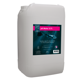 pH moins liquide 15% 20L...