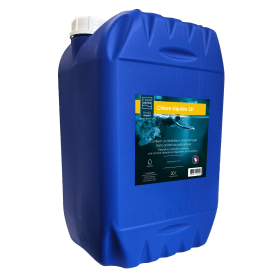 Chlore liquide 36° 20L...