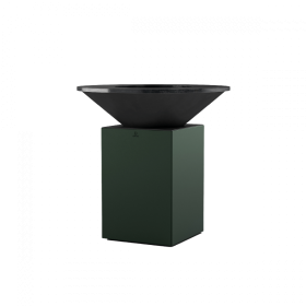 Brasero OFYR 100 Chrome green