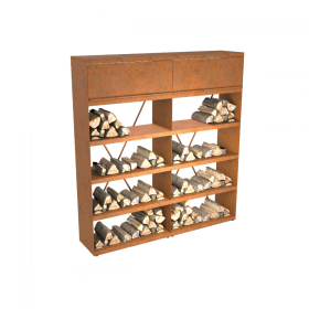Meuble Range Bois Wood...