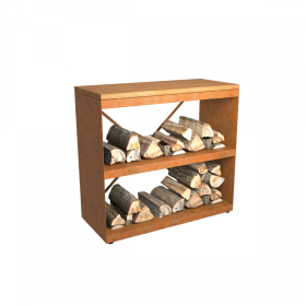 Wood Storage Corten...