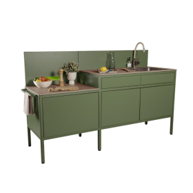 Cuisine extérieure...