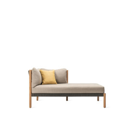 Chaise longue Lento Modular...