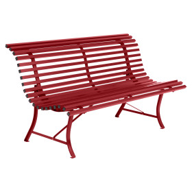 Banc Louisiane en métal 150...