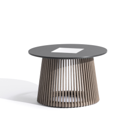 Table basse lumineuse...