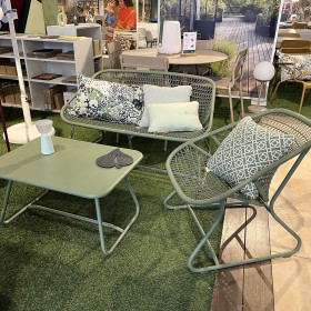 Salon de jardin SIXTIES FERMOB