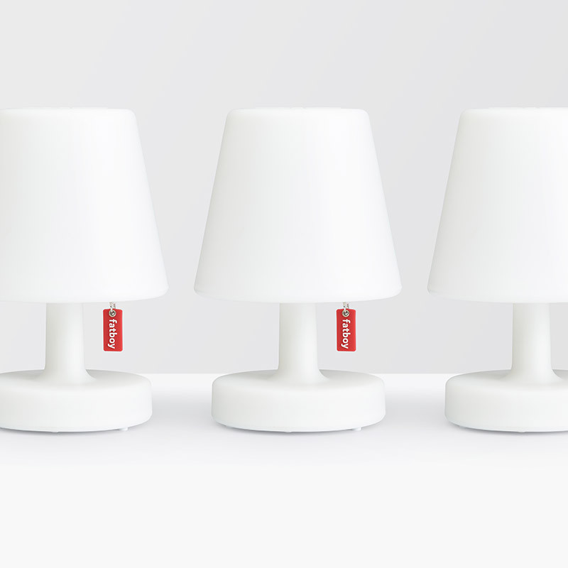 3 lampes Edison The Mini FATBOY