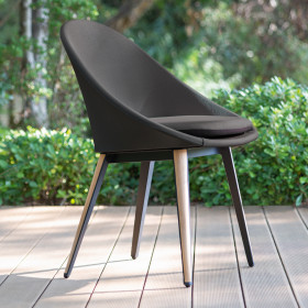 Chaise repas VANITY VLAEMYNCK