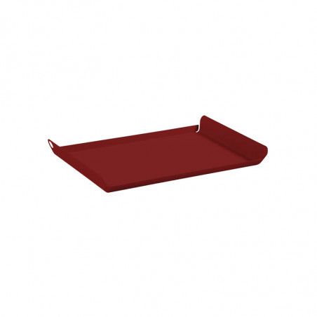 Plateau bordeau 36 x 23 cm ALTO FERMOB