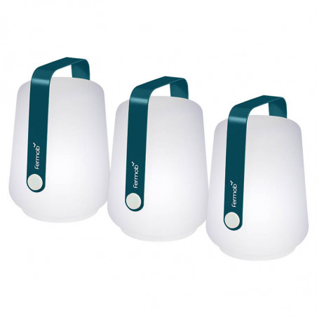 Lot de 3 Lampes H.12 cm BALAD FERMOB Lot de 3 Lampes H.12 cm BALAD FERMOB