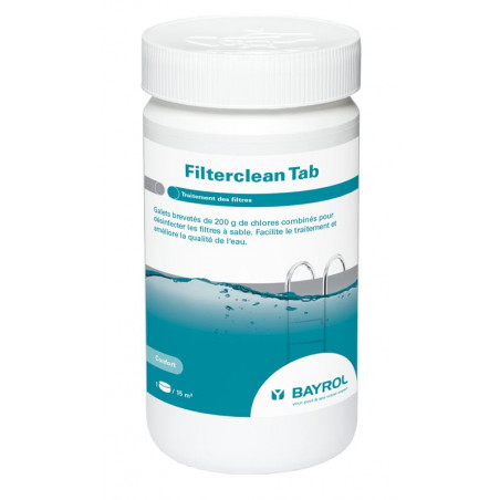 Filterclean Tab