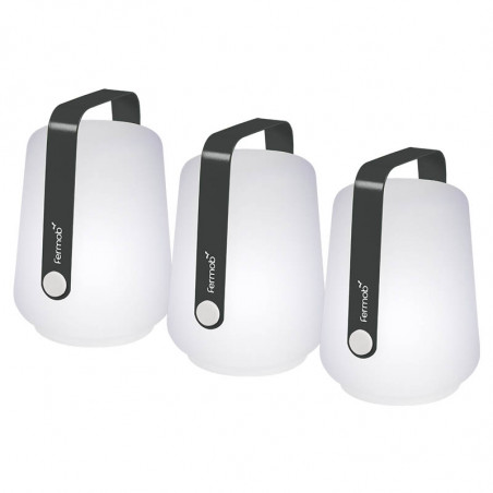 Lot de 3 Lampes H.12 cm BALAD FERMOB Lot de 3 Lampes H.12 cm BALAD FERMOB