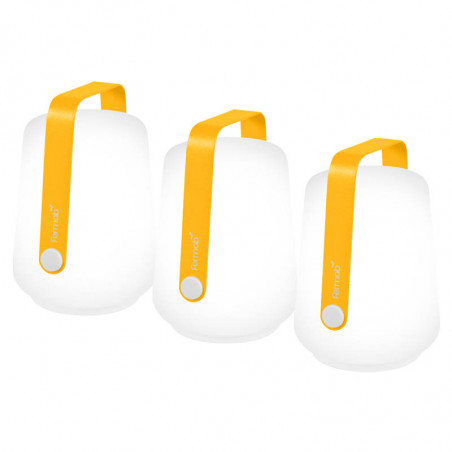 Lot de 3 Lampes H.12 cm BALAD FERMOB Lot de 3 Lampes H.12 cm BALAD FERMOB
