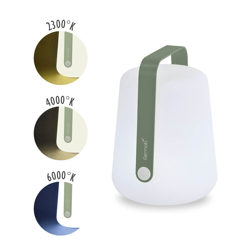 Lampe H. 25 cm BALAD FERMOB