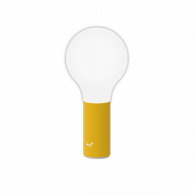 LAMPE APLO H.24 jaune