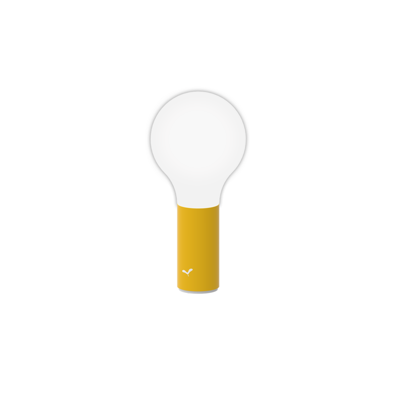 LAMPE APLO H.24 jaune