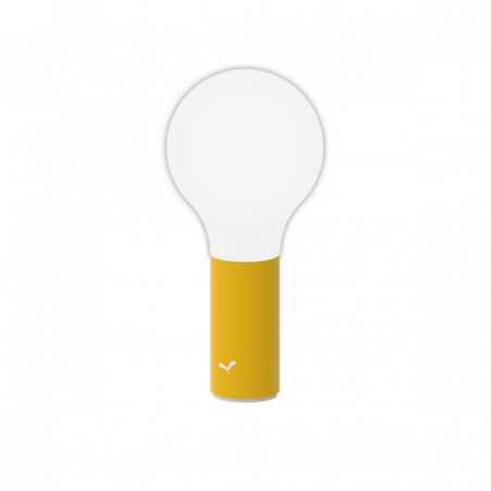 LAMPE APLO H.24 jaune