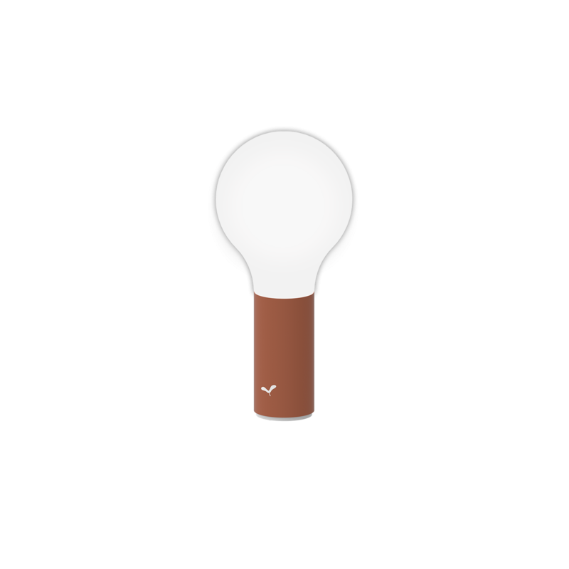 LAMPE APLO H.24 brun